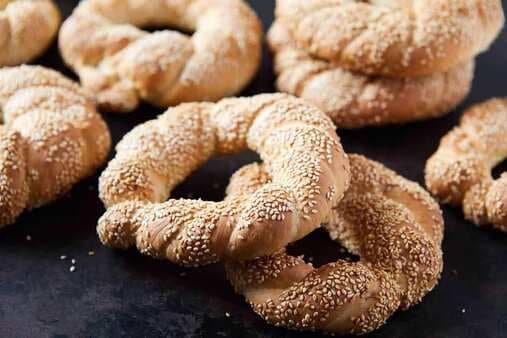 Turkish Simit Breads