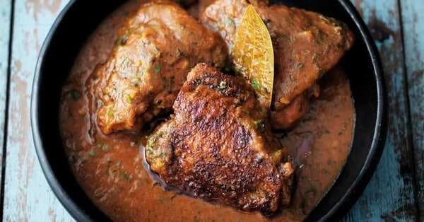 30 Minute Fenugreek Chicken Curry