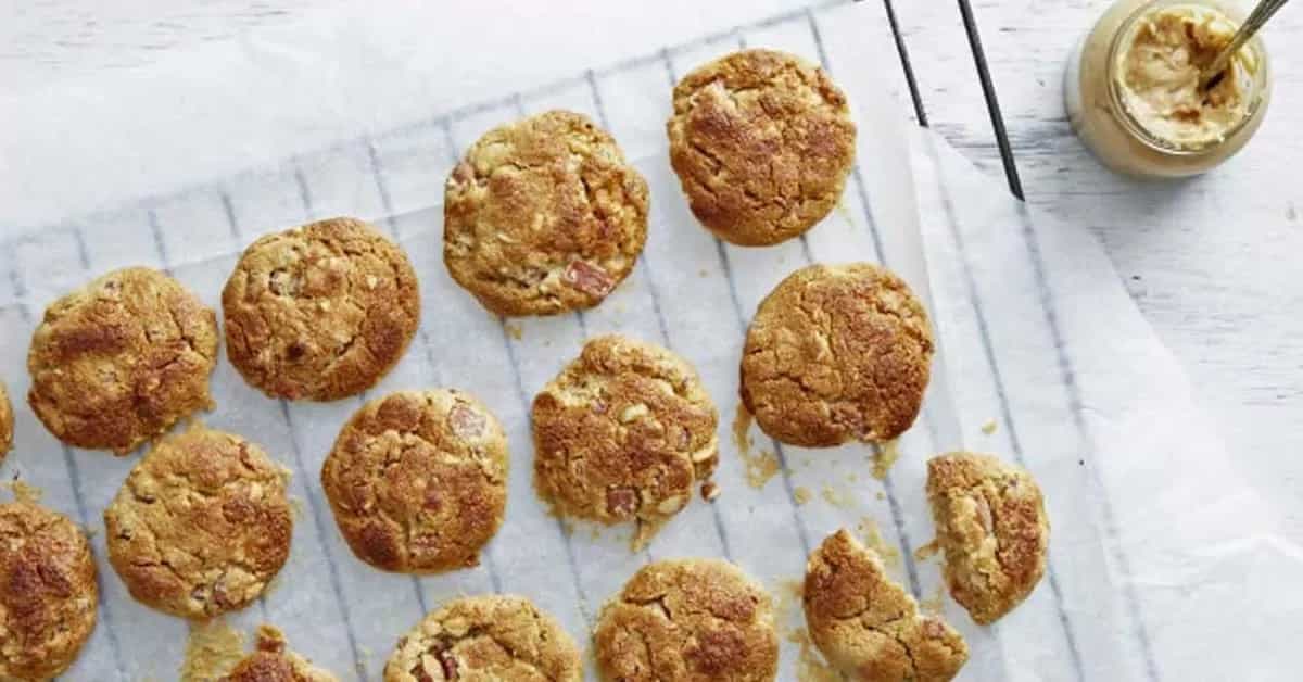 Bacon And Peanut Butter Cookies