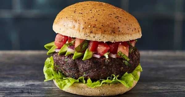 Captain Blackbean Vegetarian Burger