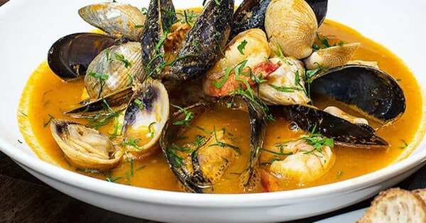 Bouillabaisse With Homemade Stock