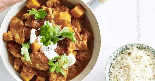 Butter Chicken With Basmati Rice