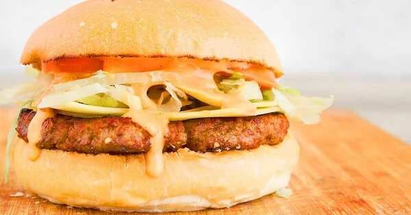 Classic Cheese Beef Burger