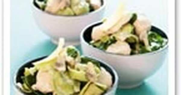 Chicken And Spinach Tortellini