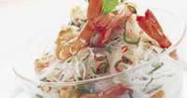 Chilli Prawn And Noodle Salad