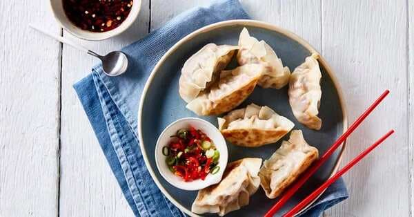 Chinese Jiao Zi Dumplings