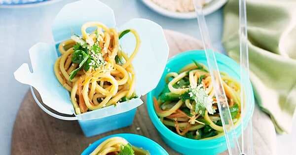 Chinese Noodle Box Salad