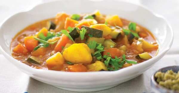 Chunky Winter Vegetable Soup