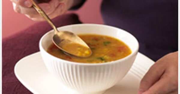 Curried Lentil And Tomato Soup