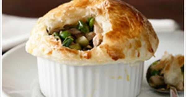 Easy Chicken Pies