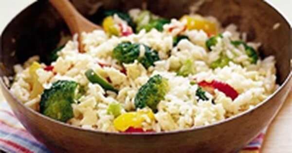 Easy Vegetarian Fried Rice