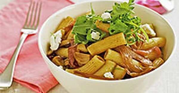 Fennel And Goat's Cheese Rigatoni