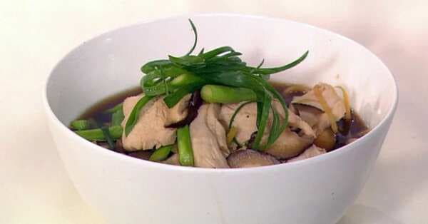 Fragrant Asian Chicken Noodle Soup