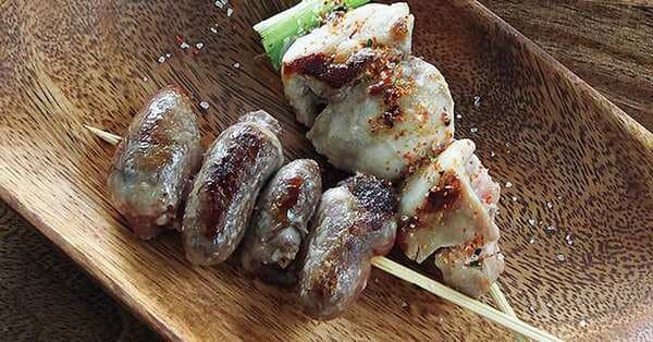 Barbecued Chicken Yakitori