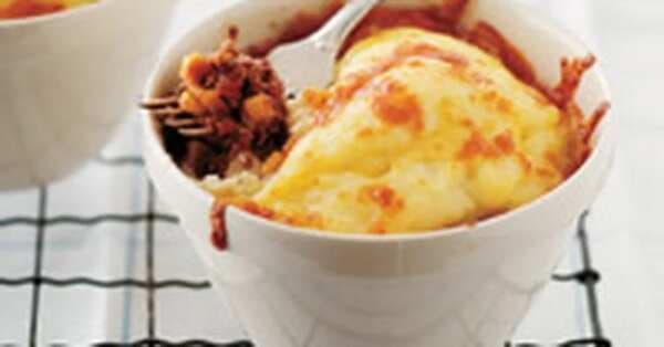 Individual Mexican Cottage Pies