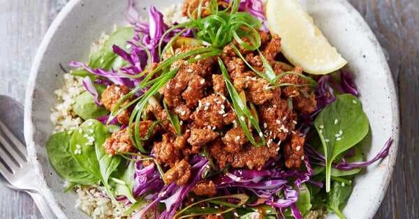 Korean Beef Salad With Spicy Dressing