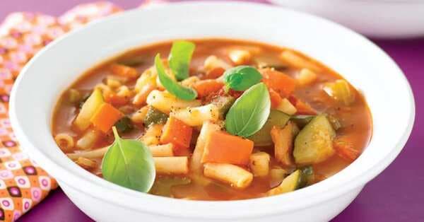 Meal In A Bowl Minestrone