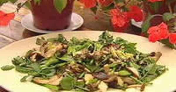 Mushroom And Asparagus Stir-Fry