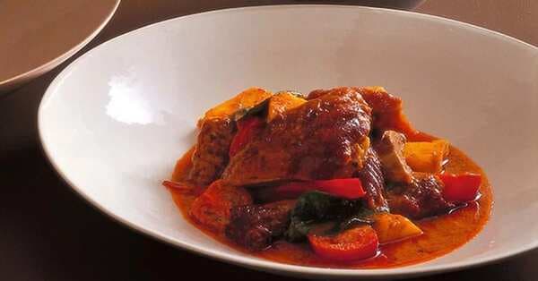 Red Curry Of Duck And Pineapple