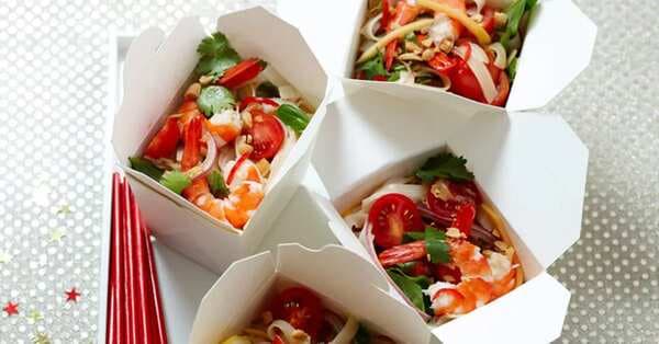 Noodle Box Prawn Salad