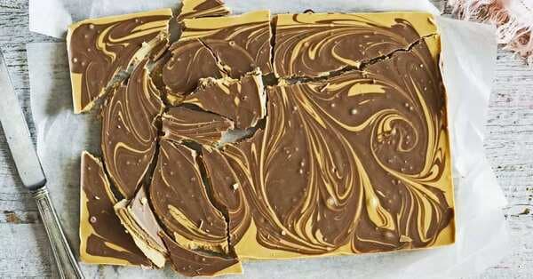 Peanut Butter And Chocolate Shards