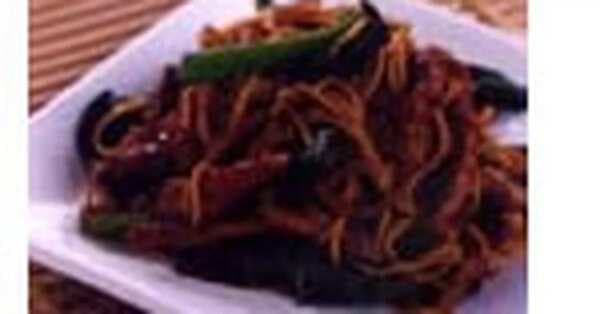 Pork And Chinese Broccoli Stir-Fry