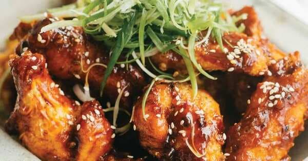 Spicy Korean Fried Chicken