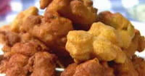 Spicy Potato Pakoras With Coriander Raita-Pamela Clark