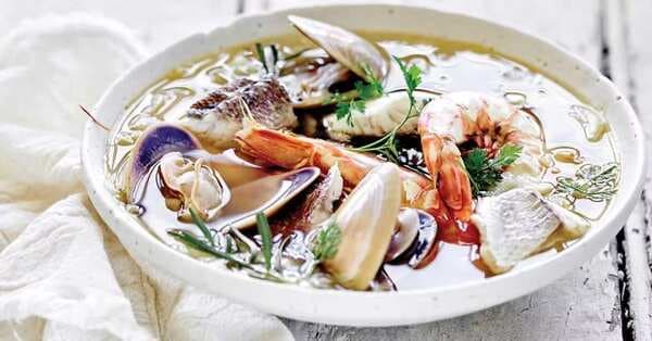 Summery Seafood Stew