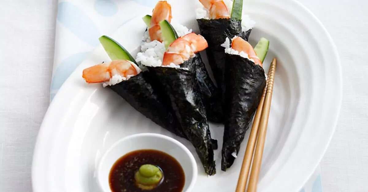 Sushi Hand Rolls