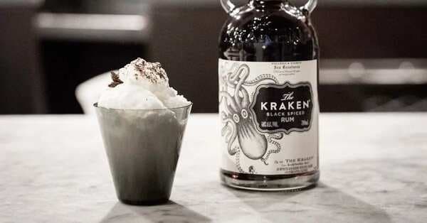 The Kraken Black Spice Rum Cocktail
