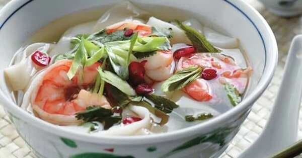 Vietnamese Prawn Soup