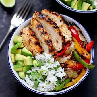 Chicken With Coriander And Lime Rice