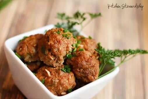 Meatloaf Or Meatballs with a Healthy Veggie Boost