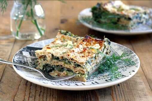 Spinach And Ricotta 