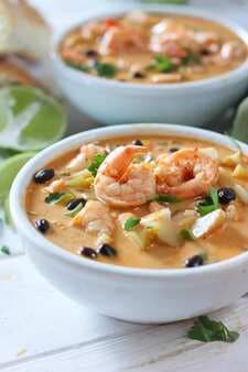 Mexican Shrimp And Corn Chowder