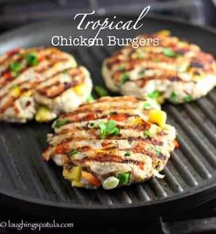 Tropical Chicken Burger