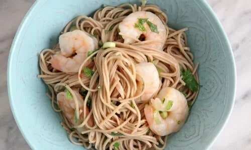 Asian Shrimp And Noodle Salad