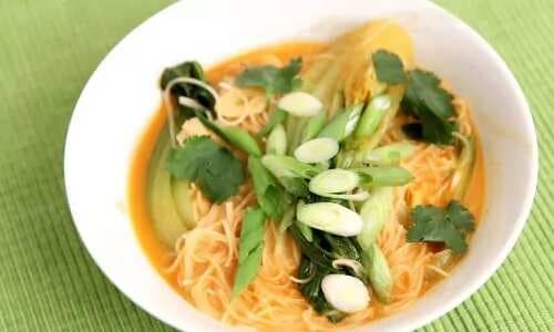 Thai Inspired Noodle Soup
