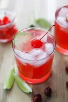 Classic Holiday Mocktail