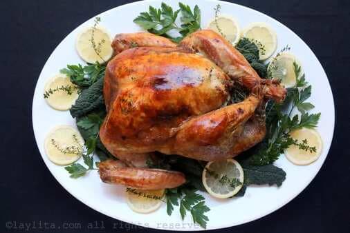 Lemon And Thyme Roasted Turkey