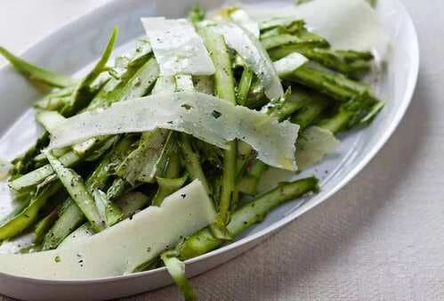 Asparagus and Pecorino Salad