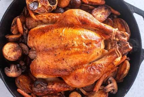 David Leite-s Brined Roast Chicken