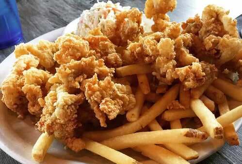 Clam Shack Style Fried Clams
