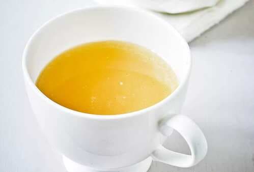 Microwave Chicken Stock
