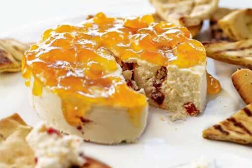 Red Bell Pepper Cheesecake