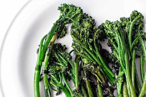 Skillet Charred Broccolini