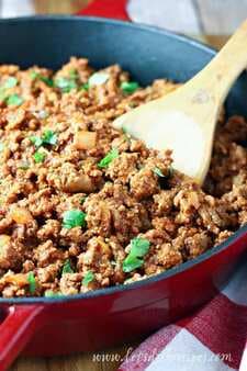 Ground Beef Taco Filling