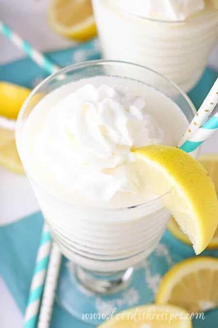 Chick Fil a Frosted Lemonade