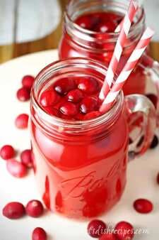 Cranberry Apple Red Hots Cider